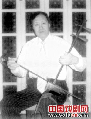 《中国京胡与琴师》