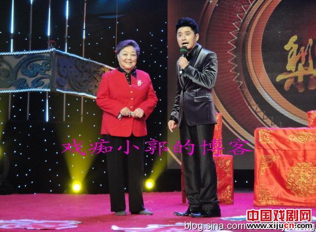 豫剧大师马金凤九十高龄再演出