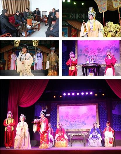 越剧大戏《孟丽君》和《碧玉簪》