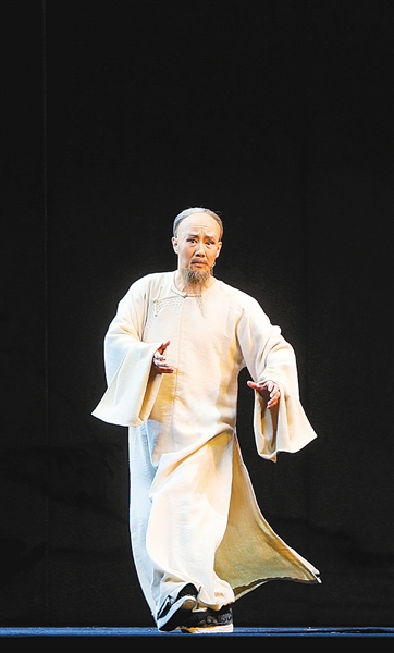 &ldquo;晋剧第一女老生&rdquo;谢涛带给古城观众莫大惊喜