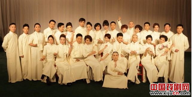 2013年&ldquo;名家名剧月&rdquo;的闭幕节目 北京京剧院29位青年演员齐上阵