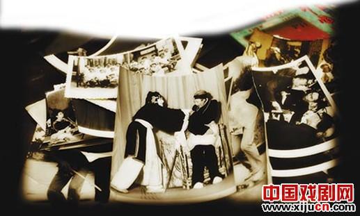 黑白照片记录川剧历史