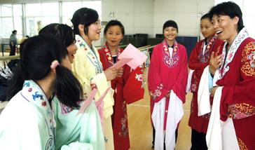 北京市西城区京剧进课堂硕果累累