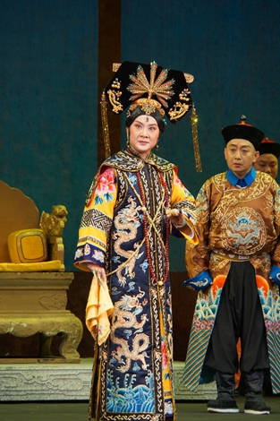 &ldquo;国粹京剧进校园&rdquo;京剧普及进小学《曙色紫禁城》面向朝阳实验小学精彩上演