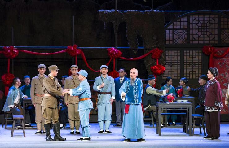 京剧《老倔头斗酒传奇》