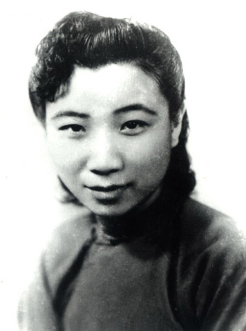 著名越剧表演艺术家三花之一：王杏花