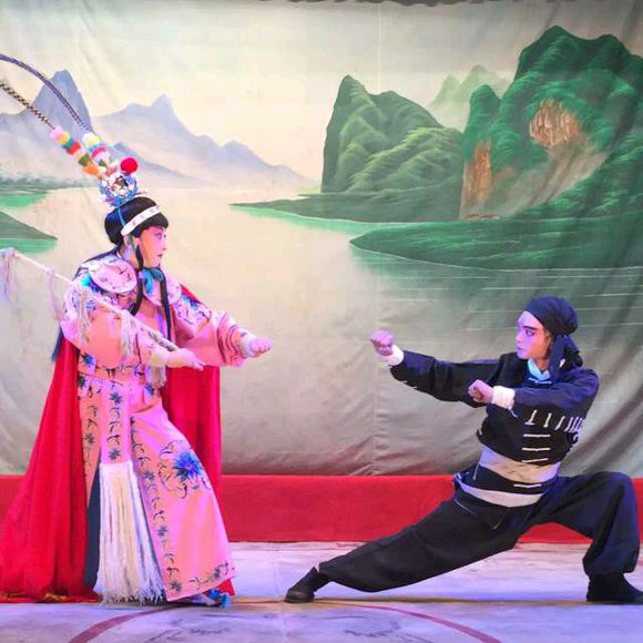 海曲《赵氏孤儿》