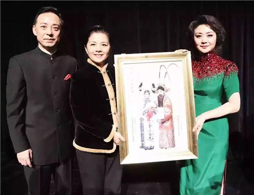 中国国家京剧院《京剧经典名段奥克兰专场演出》拉开帷幕