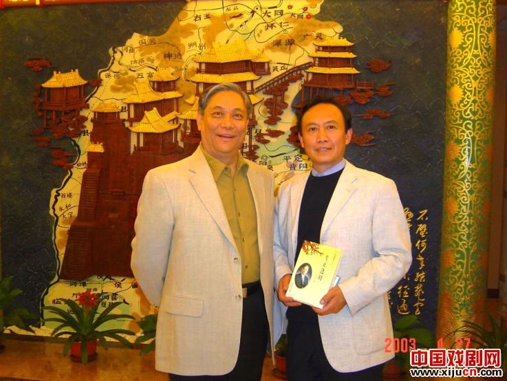 与京剧表演艺术家张学津先生一起的日子