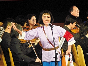 &ldquo;戏聚星期六&rdquo;举办京剧交响音乐会