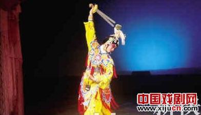 &ldquo;京剧沙漠&rdquo;举办京剧大赛