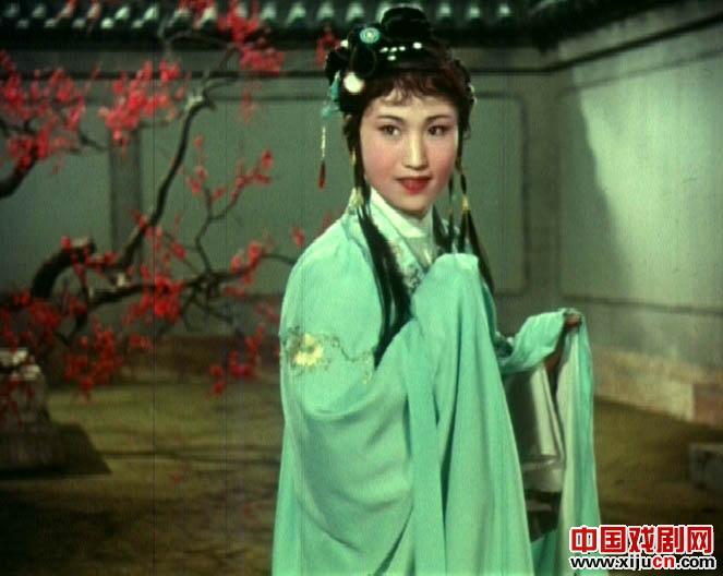 王文娟饰演林黛玉