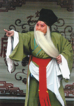 晋剧名家白桂英