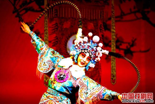 沈阳京剧院当家刀马旦李丹