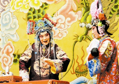 京剧表演艺术家李莉尚派&ldquo;非遗&rdquo;传承教学成果专场演出