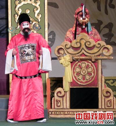 京剧《海瑞背纤》