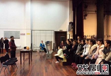 余杭小百花参加省艺校毕业生招聘会