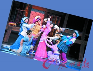 茅威涛：来广州我的胆比较大