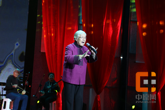 被誉为“豫剧活化石”的老艺人马最云