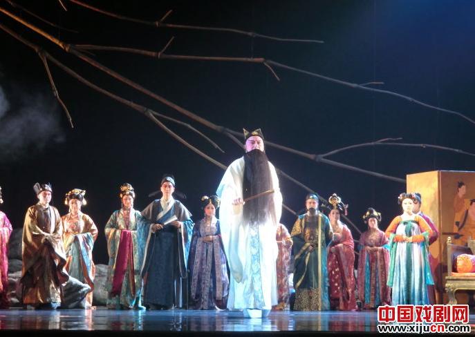 新编京剧《浣花吟》