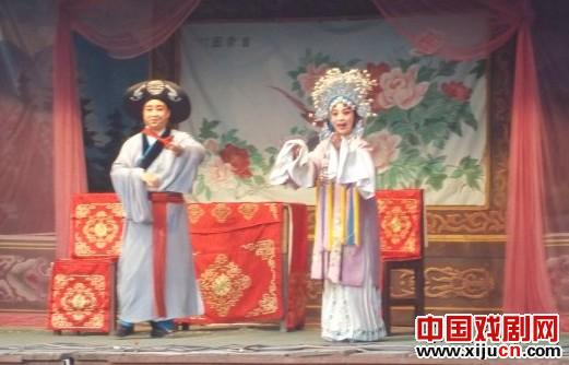 豫剧《绣花女传奇》