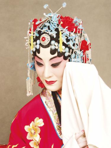 去林肯中心欣赏张火丁