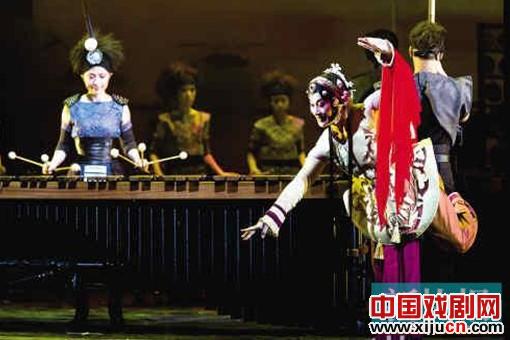 打击京剧跨界融合的新作《音乐剧场&mdash;&mdash;木兰》