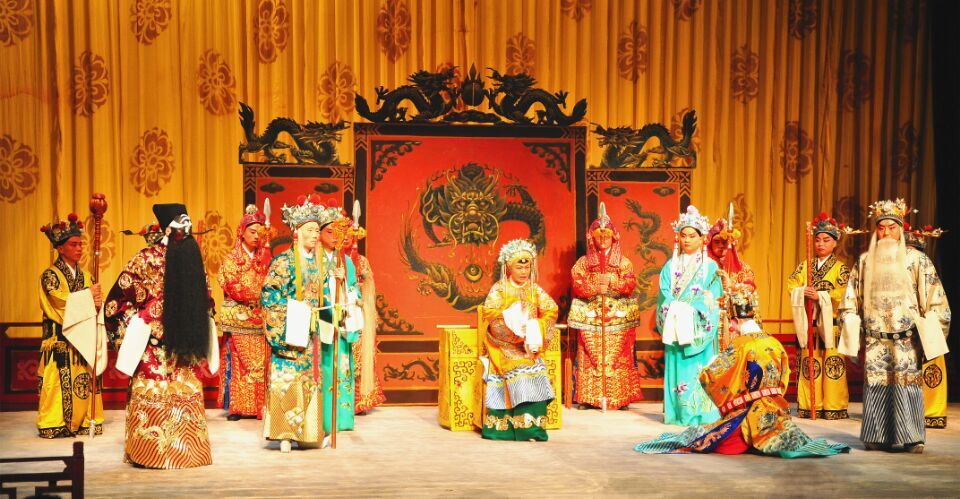 陕西省京剧院文化惠民演出华丽升级