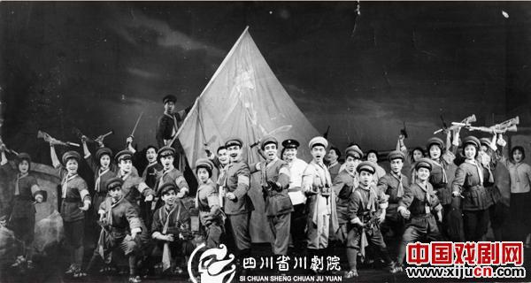 川剧《八一风暴》