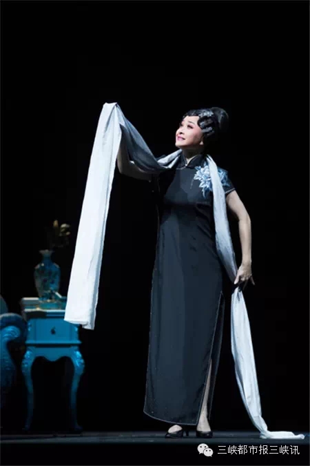 川剧《白露为霜》惠民演出季明日开启