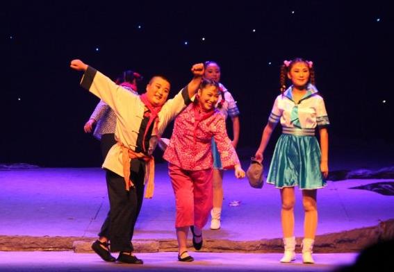 儿童评剧《小英雄雨来》亮相河北省双节文化惠民演出季