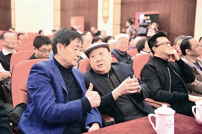 &ldquo;新编京剧三部曲&rdquo;长安大戏院上演 濮存昕尚长荣议传承