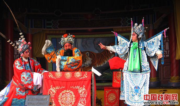 漯河梨园剧社豫剧《黄鹤楼》