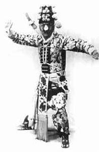 《连环套》中王长林饰朱光祖