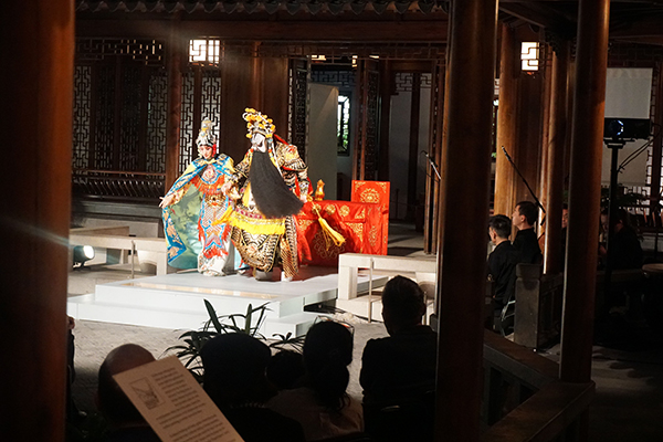 上海京剧院美国演出《霸王别姬》