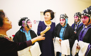 &ldquo;爱白派&rdquo;评剧团成立