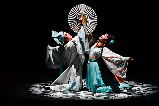 茅威涛领衔主演越剧《梁祝》江苏大剧院开幕季上演