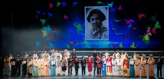 《风·范》纪念越剧宗师范瑞娟的系列活动