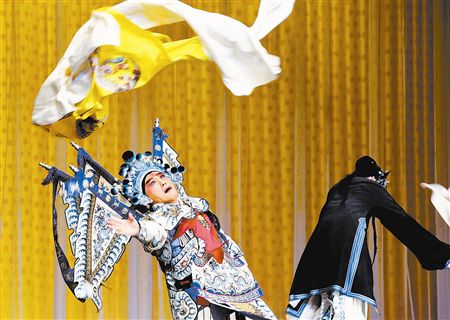 天津京剧院优秀武生黄齐峰领衔演出《长坂坡&middot;汉津口》