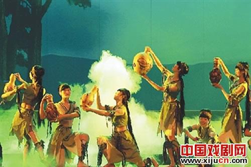 豫剧《轩辕大帝》在新郑演出