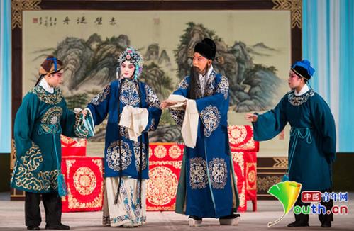 国家京剧院复排的经典传统京剧全本《宝莲灯》11月底上演