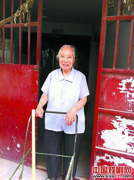 苏兰芳被誉为“豫剧活化石”