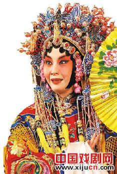 孙萍希望把京剧做的更好