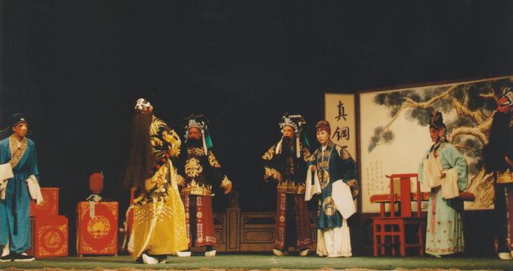 天津评剧院今明两晚演出评剧《狸猫换太子》三本