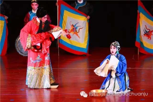 川剧《马前泼水》