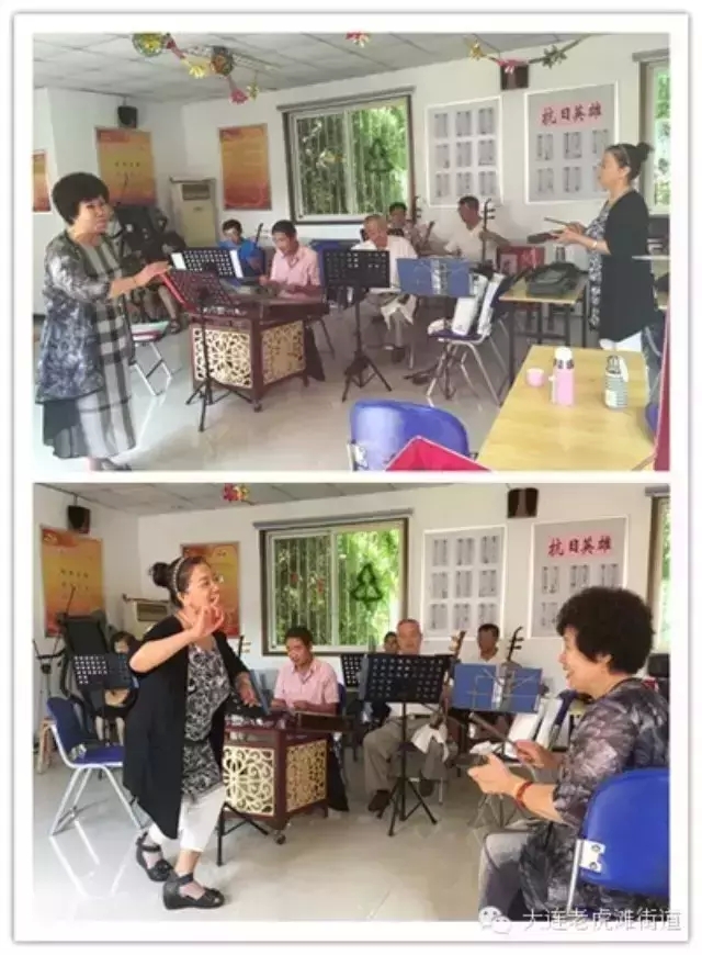 杏花社区评剧团新星璀璨