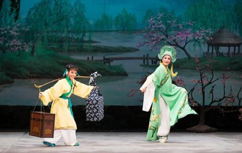 袁范版越剧《梁山伯与祝英台》将到重庆国泰艺术中心演出