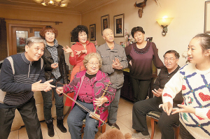 赵慧秋的晚年生活