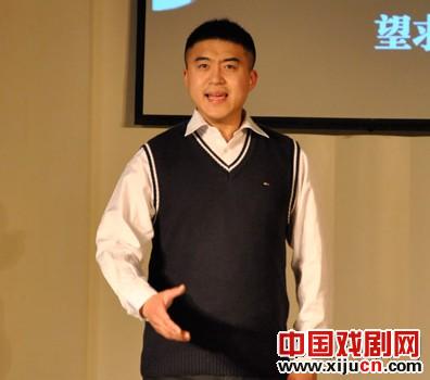 天津京剧院杨派老生演员万琳