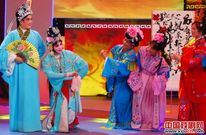 北京豫苑春戏曲协会PK河南红脸王豫剧团